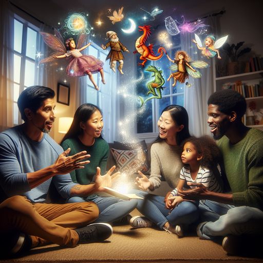 Collaborative Storytelling: Making it a Family Activity