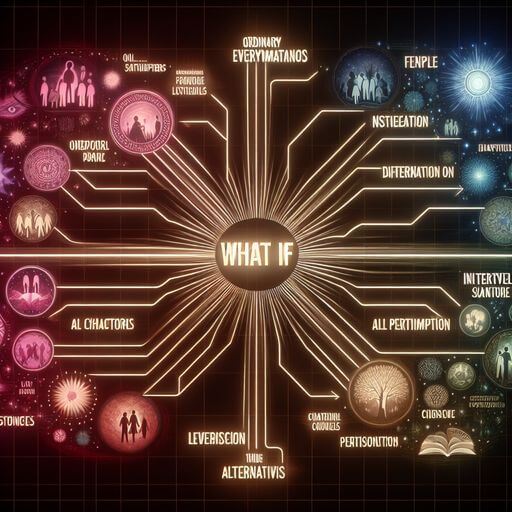 The Power of 'What If?': Teaching Story Modification